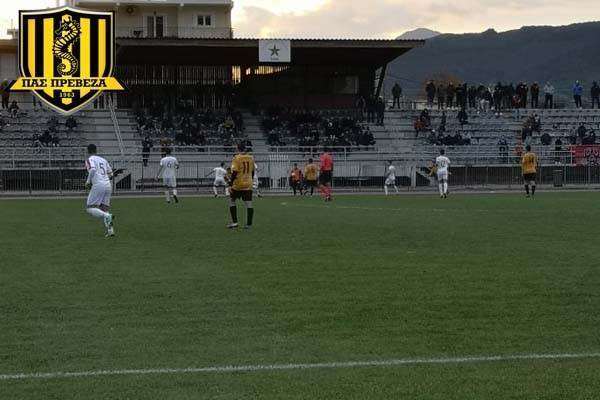 Ναυπακτιακός Αστέρας – ΠΑΣ Πρέβεζα 0-0