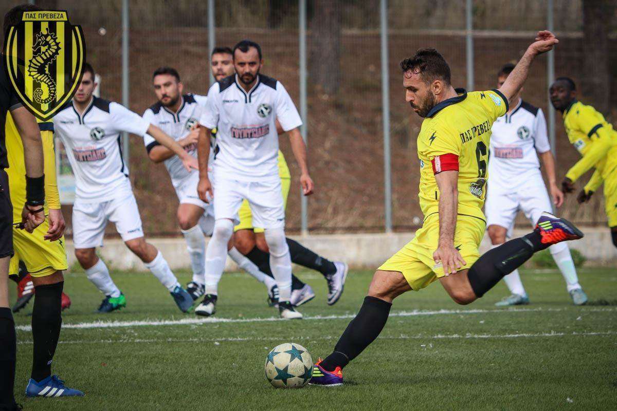 Τον Αετό Αγιάς αντιμετωπίζει εκτός έδρας ο ΠΑΣ Πρέβεζα