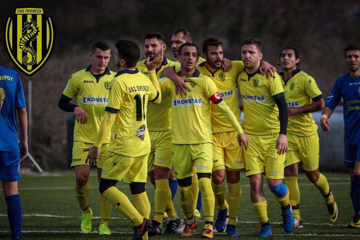 ΑΟ Παλαίρου – ΠΑΣ Πρέβεζα 1-3