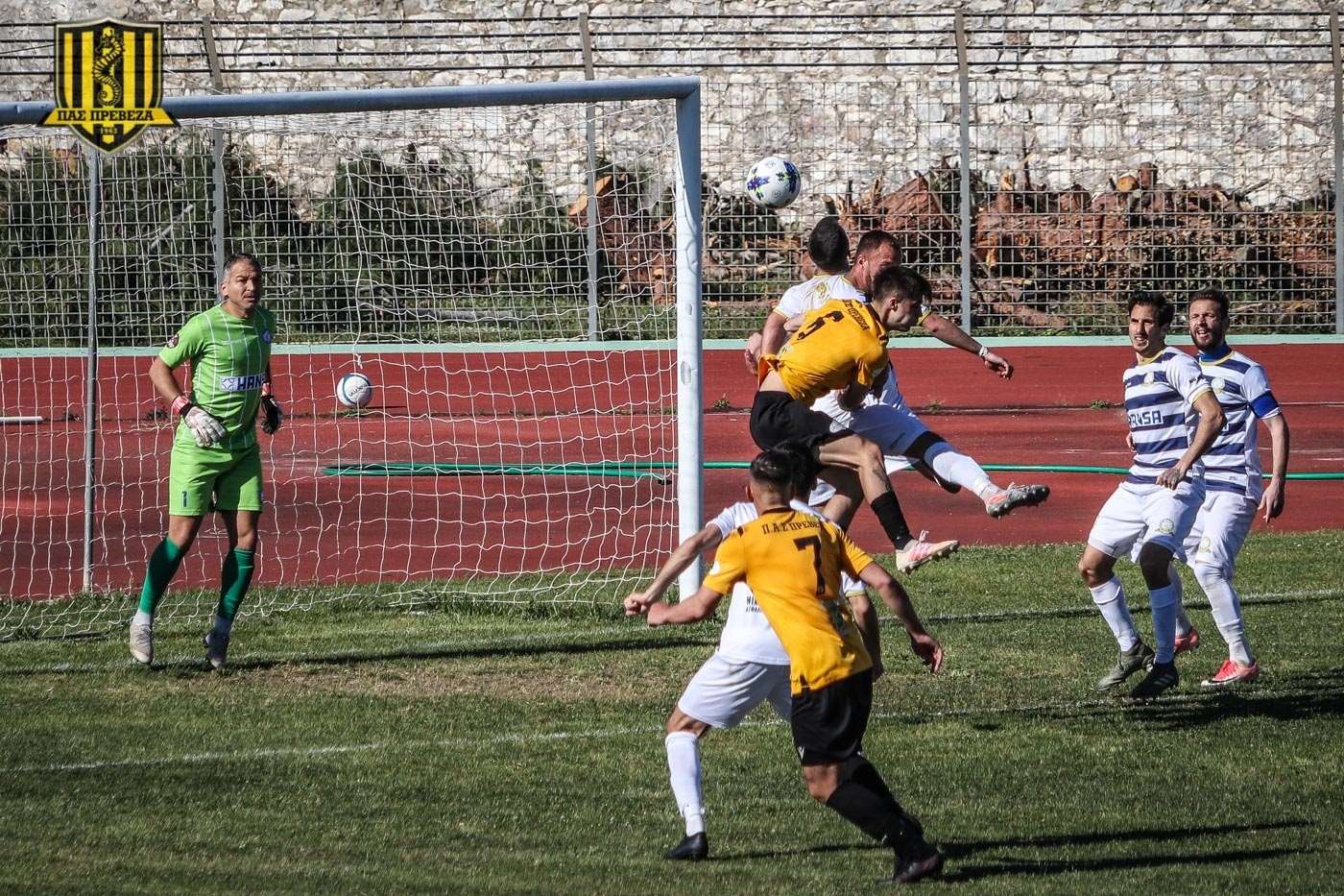 ΠΑΣ Πρέβεζα – ΑΕ Μεσολογγίου 0-0