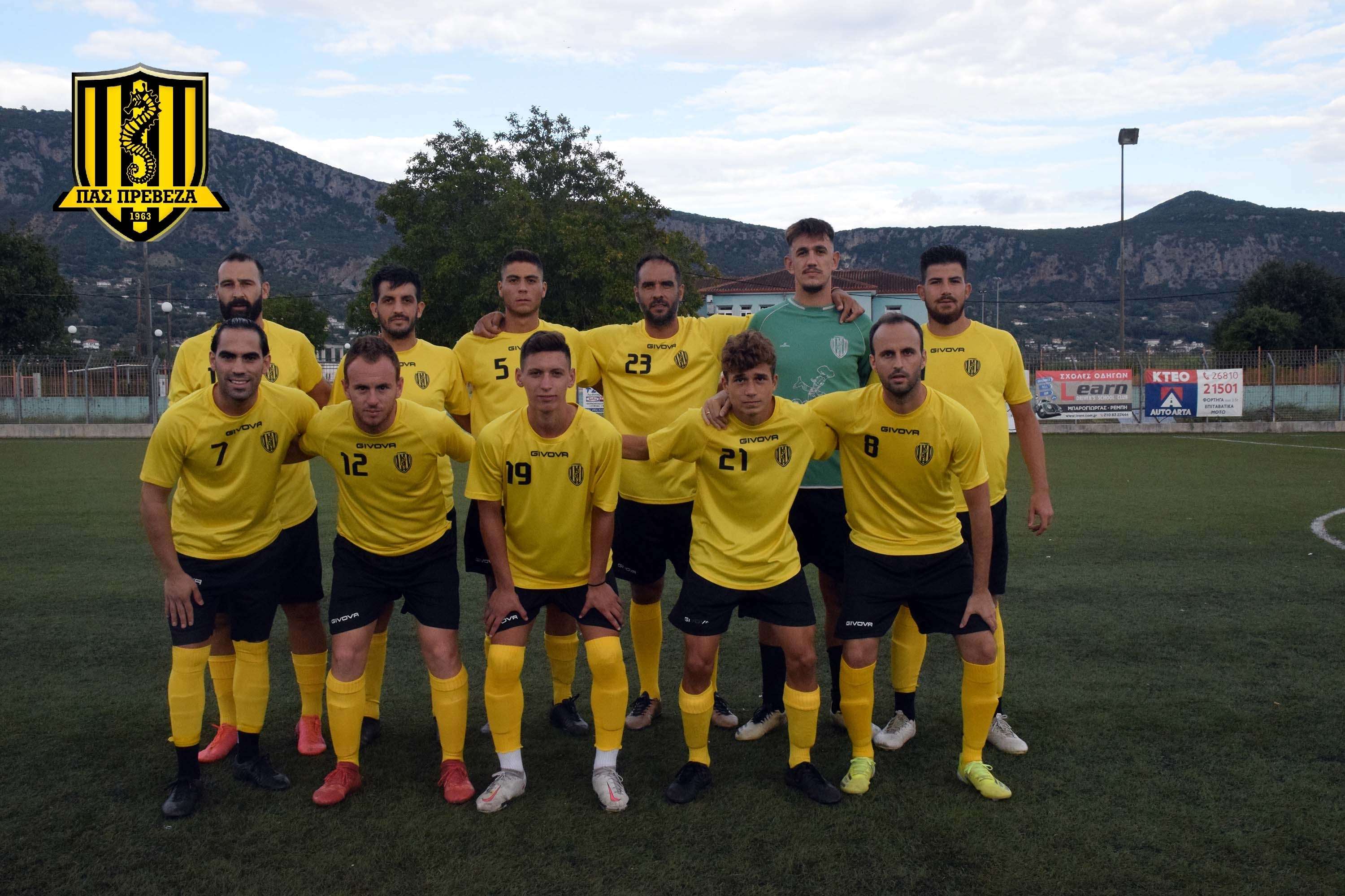 ‘’Φιλική’’ νίκη του ΠΑΣ Πρέβεζα στον Κεραυνό Θεσπρωτικό