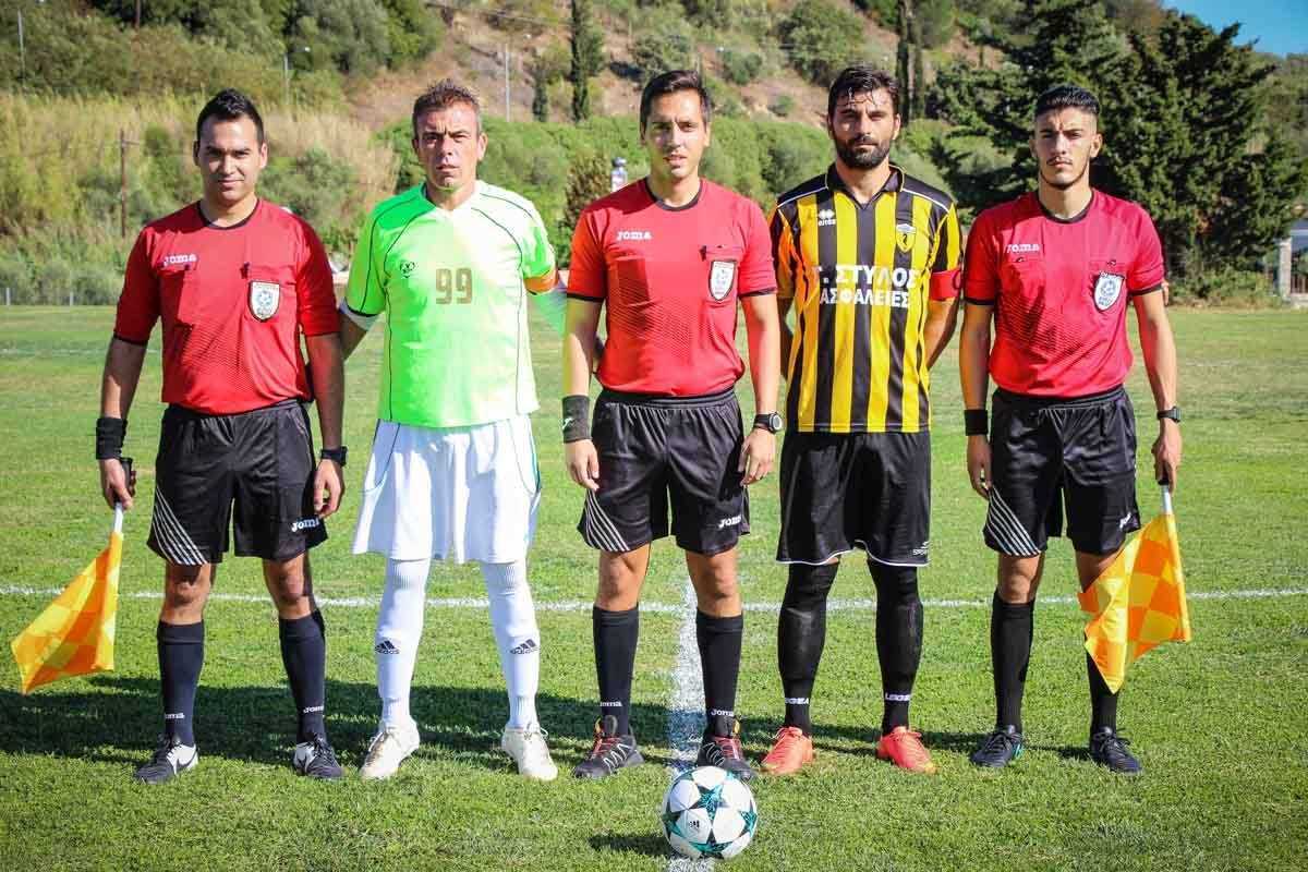 Το «εισιτήριο» για τη Β’ Φάση του Κυπέλλου της ΕΠΣ Πρέβεζας-Λευκάδας πήρε ο ΠΑΣ Πρέβεζα, επικρατώντας εκτός έδρας του Ερμή Καναλίου με σκορ 2-1