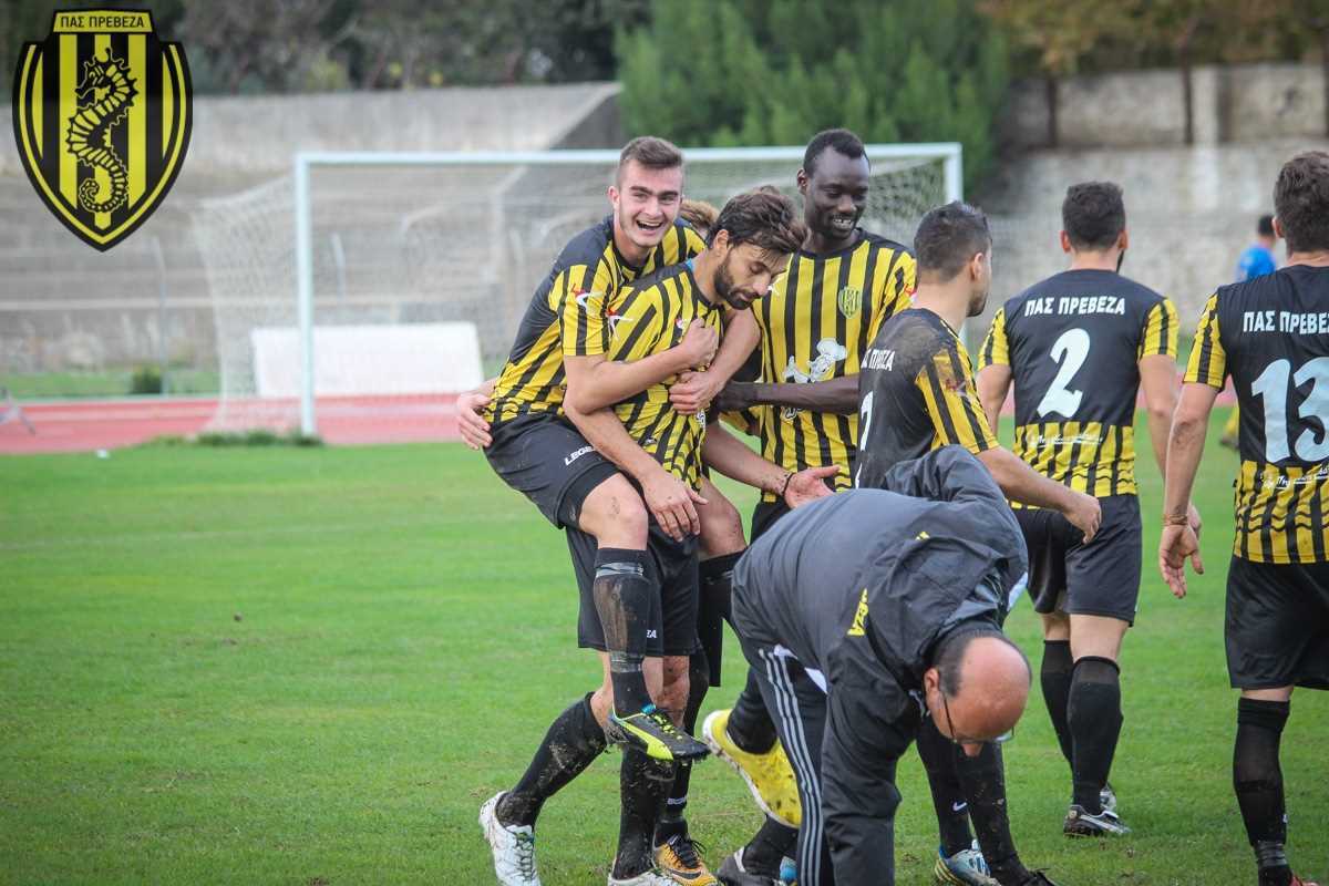 Προχωρά αήττητος ο ΠΑΣ Πρέβεζα στην Α’ ΕΠΣ Πρέβεζας-Λευκάδας – Νίκησε και την Πάλαιρο