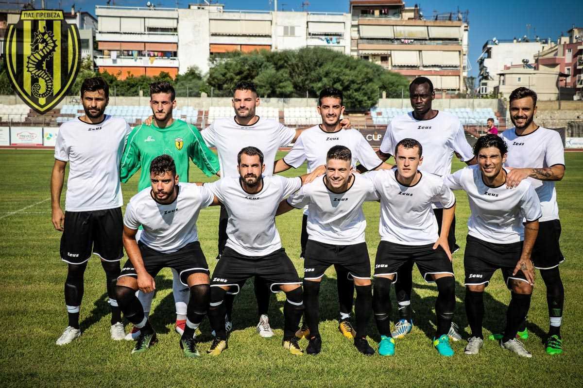 ΠΑΣ Πρέβεζα vs Δόξα Καινουργίου το Σάββατο 8 Σεπτεμβρίου στο Αθ. Τσουμελέκα
