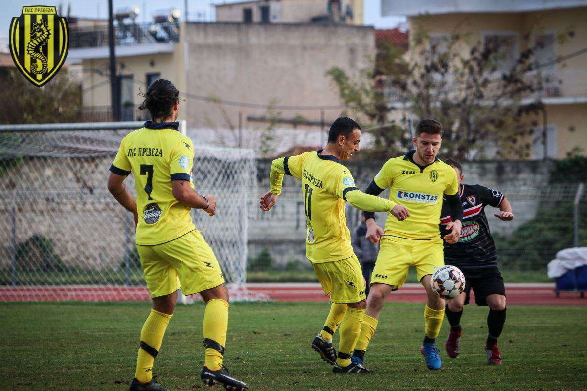 ΠΑΣ Πρέβεζα-Πανλευκάδιος 1-2