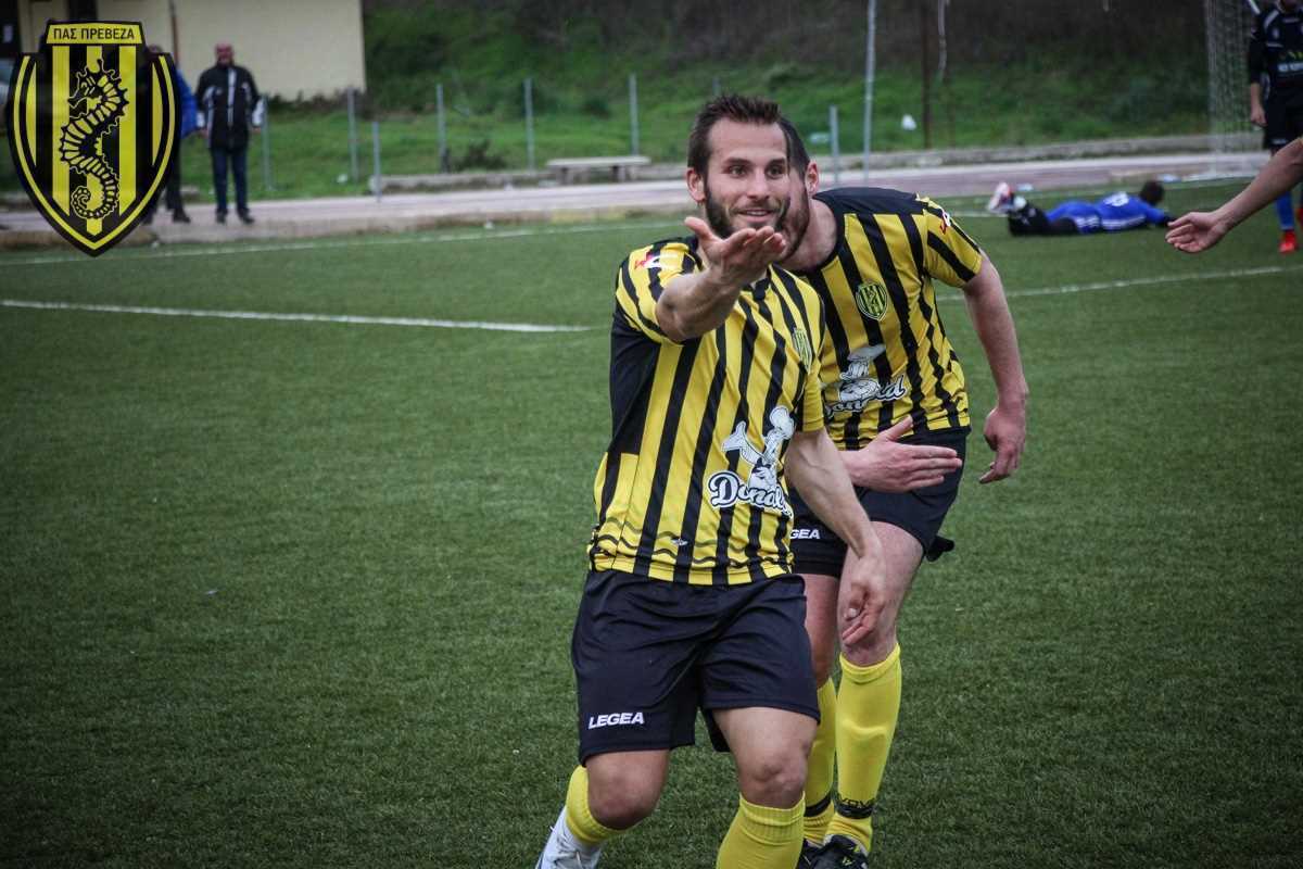 "Καθάρισε" και με τον Αμβρακικό ο ΠΑΣ Πρέβεζα