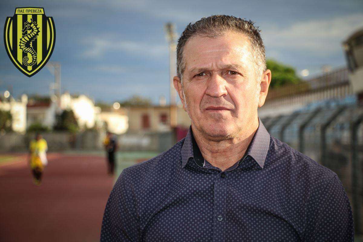 Βασίλης Ξανθόπουλος: “Είμαστε μια οικογένεια – Έχουμε πολλά να βελτιώσουμε”