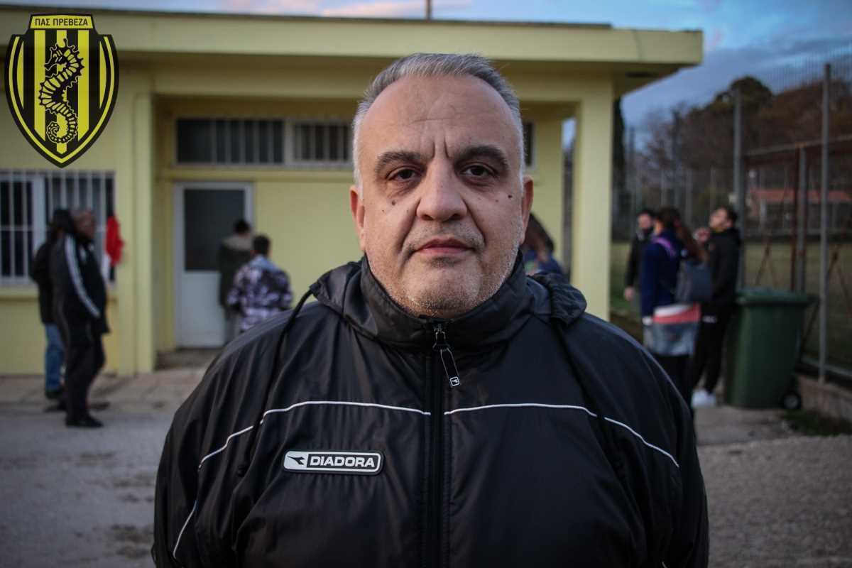 Τάσος Αμάραντος: «Θέλουμε να ευχαριστήσουμε τον κόσμο που είναι κοντά μας»