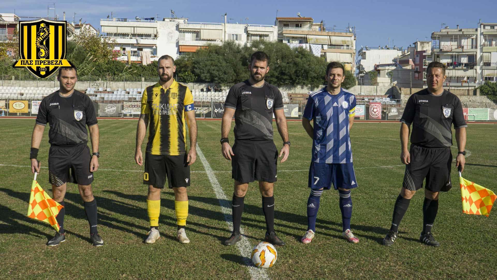 Επέστρεψε στις νίκες με 5αρα απέναντι στον Μύτικα ο ΠΑΣ Πρέβεζα
