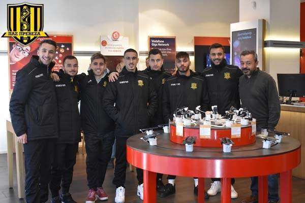 ΠΑΣ Πρέβεζα και Vodafone Πρέβεζας βαδίζουν μαζί στη Γ Εθνική