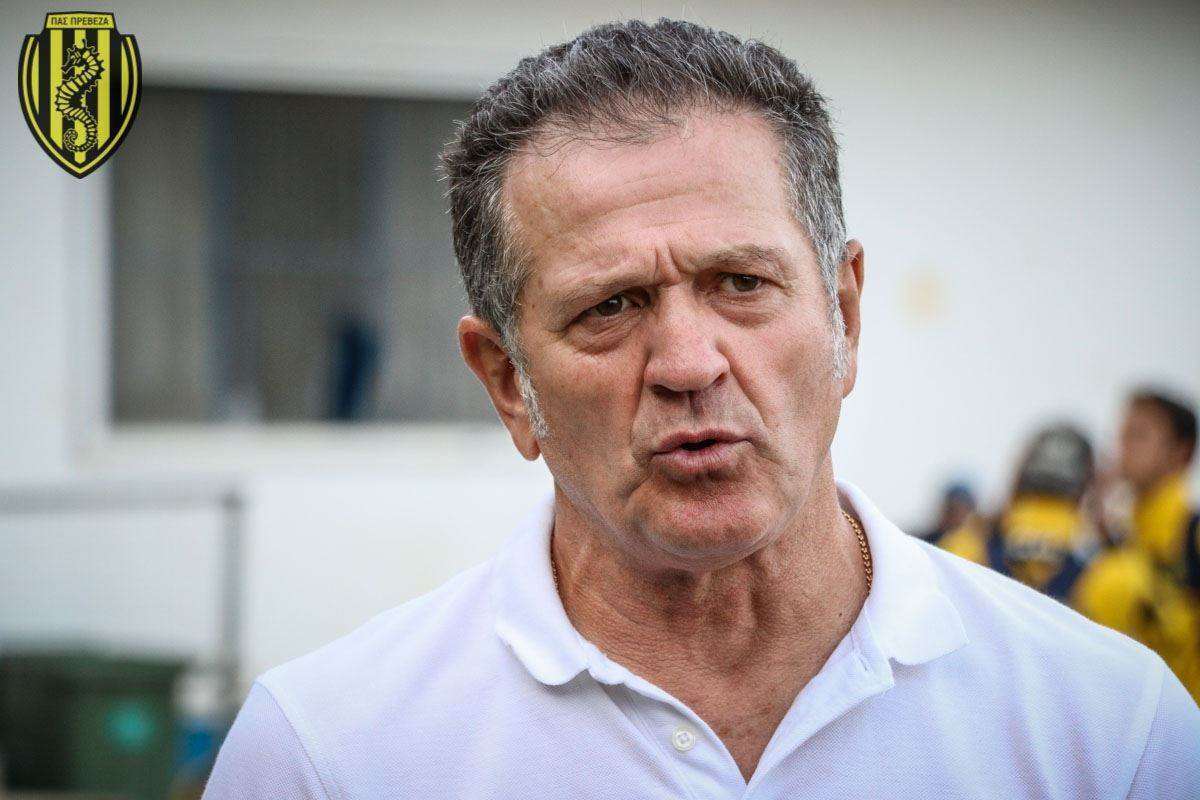 Βασίλης Ξανθόπουλος: "Το μέλλον ανήκει σε εμάς - Χαμηλά το κεφάλι και κοιτάζουμε μπροστά”