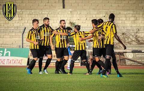 Ισόπαλοι με σκορ 1-1 ΠΑΣ Πρέβεζα και Κεραυνός Θεσπρωτικού σε φιλικό αγώνα