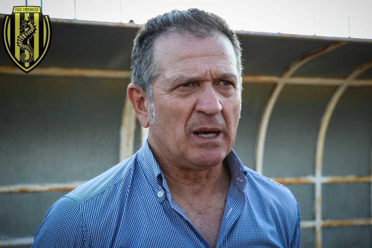 Βασίλης Ξανθόπουλος: "Θα ετοιμάσουμε σιγά-σιγά την ενδεκάδα για το πρωτάθλημα"