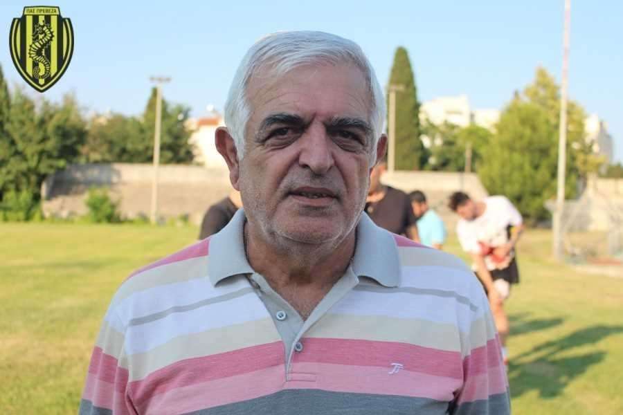 Ο Χρήστος Τσόκος αναλαμβάνει γενικός αρχηγός στον ΠΑΣ Πρέβεζα – Δευτέρα ξεκινά η προετοιμασία