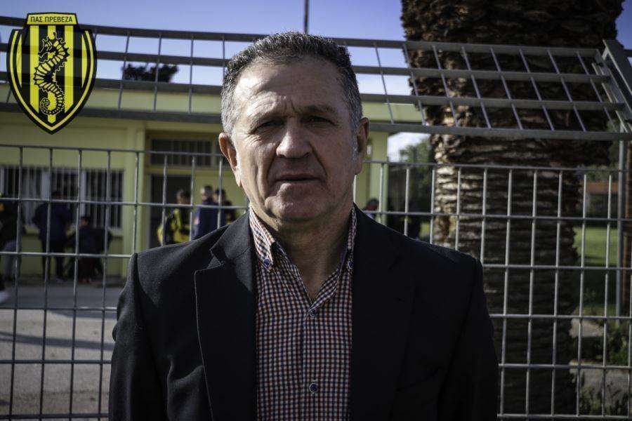 Λύση συνεργασίας με το Βασίλη Ξανθόπουλο