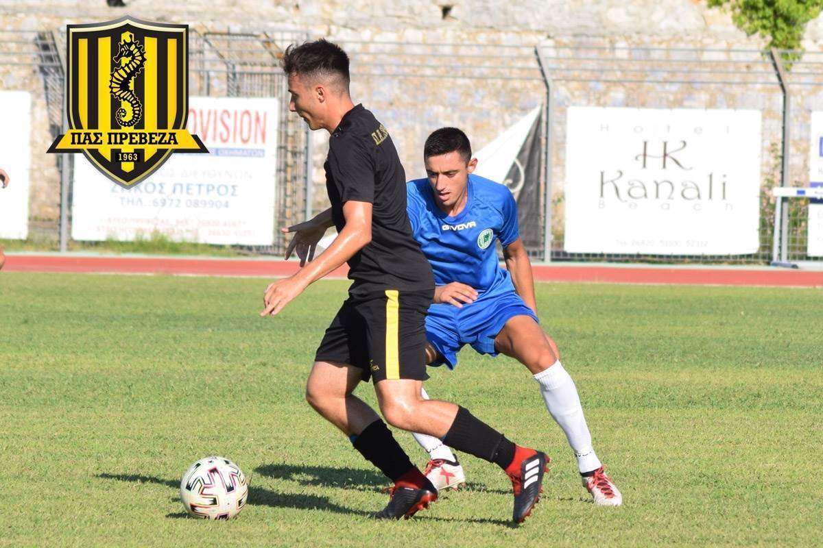 ΠΑΣ Πρέβεζα vs Α.Ε Πρέβεζας 5-1