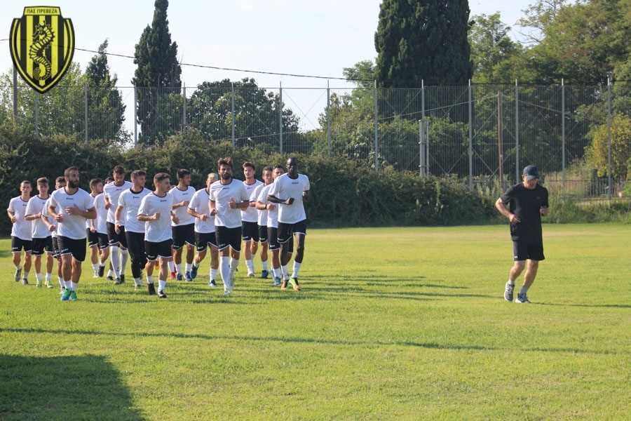Την Τετάρτη το πρώτο φιλικό του ΠΑΣ Πρέβεζα