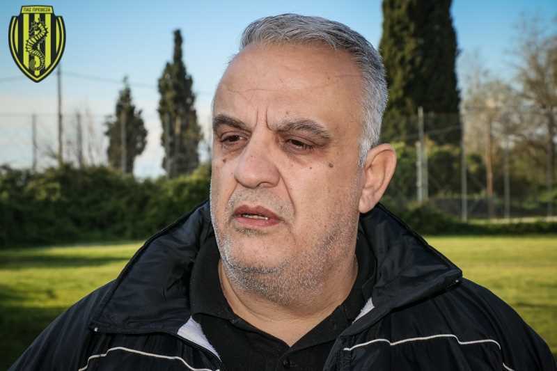 Τάσος Αμάραντος: “ Ο ΠΑΣ Πρέβεζα έχει μεγάλη φανέλα και μπορεί να κερδίσει οπουδήποτε εντός και εκτός έδρας”