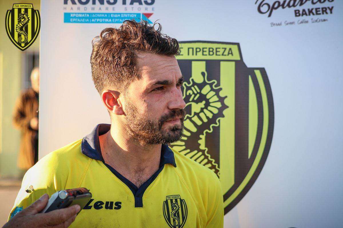 Μιχάλης Ντέτσικας: “Πιστεύω ότι αδικούμαστε από το αποτέλεσμα”