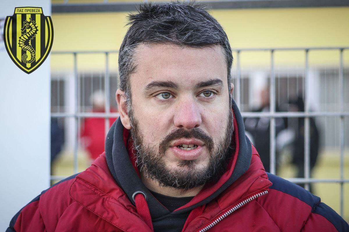 Γιώργος Μπόκιας: “Θα κάνουμε τις μεταγραφικές κινήσεις που πρέπει για να ενισχύσουμε ουσιαστικά την ομάδα”