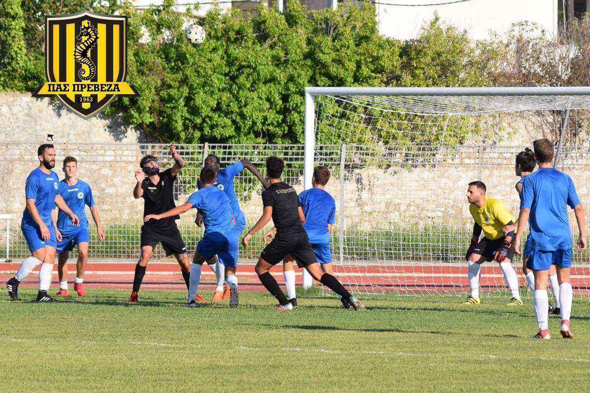 Η Α.Ε Πρέβεζας ο πρώτος αντίπαλος στο Κύπελλο για την ομάδα μας