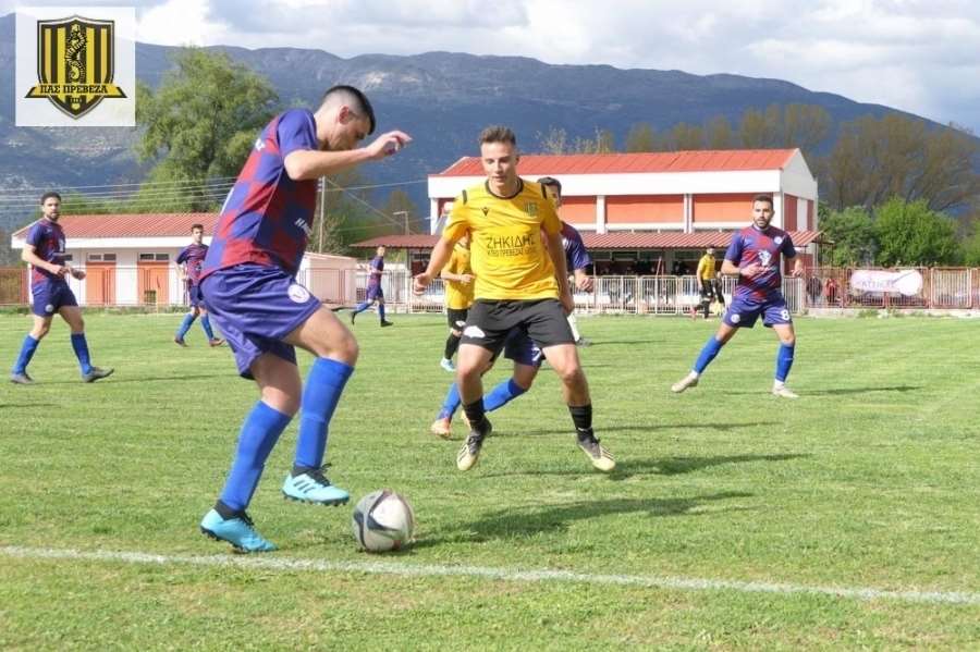 Την ΑΕ Μεσολογγίου υποδέχεται την Κυριακή στο “Αθανασία Τσουμελέκα” ο ΠΑΣ Πρέβεζα