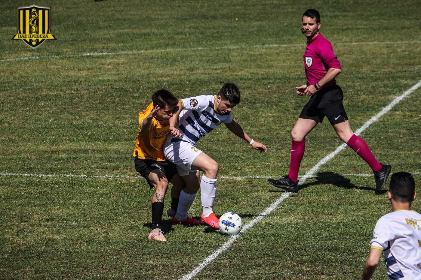 ΑΕ Λευκίμμης – ΠΑΣ Πρέβεζα 1-0