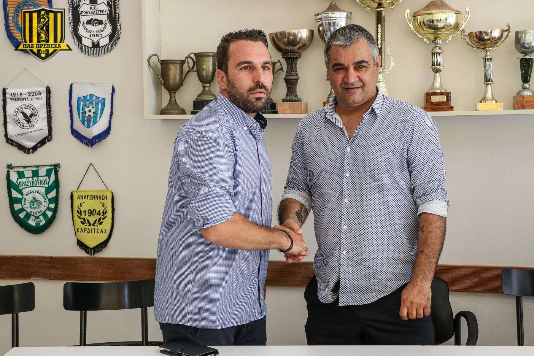 Στην Πρέβεζα ο Μιχάλης Βλάχος - “Με τιμά η πρόταση που μου έκανε η Πρέβεζα” (vid)