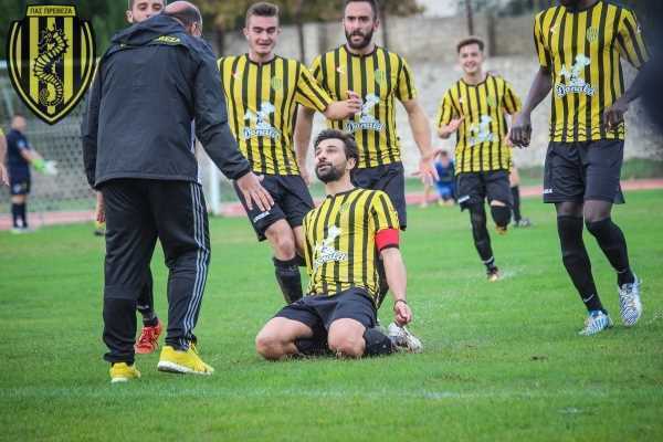 Στην Αχερουσία αγωνίζεται το Σάββατο ο ΠΑΣ Πρέβεζα