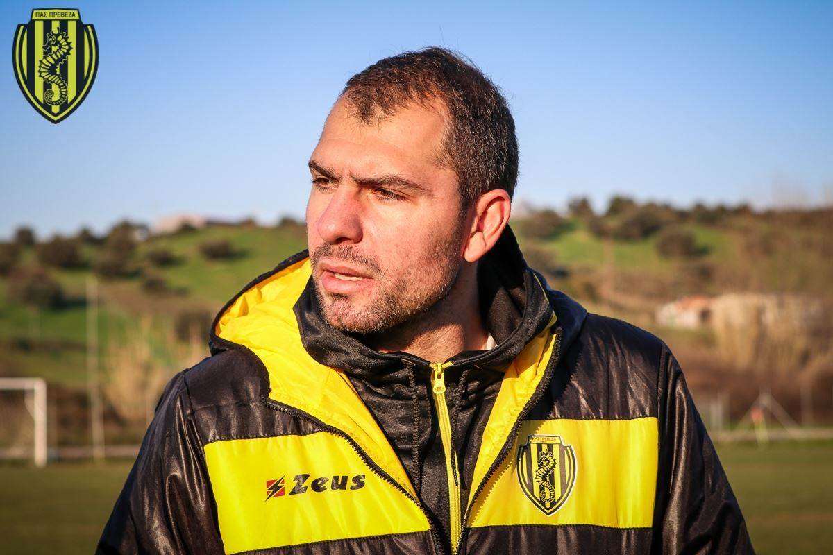 Θοδωρής Ιασωνίδης: “Είμαστε πρώτοι από την αρχή και θα μείνουμε στην κορυφή μέχρι το τέλος”
