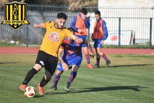Τηλυκράτης – ΠΑΣ Πρέβεζα 1-1