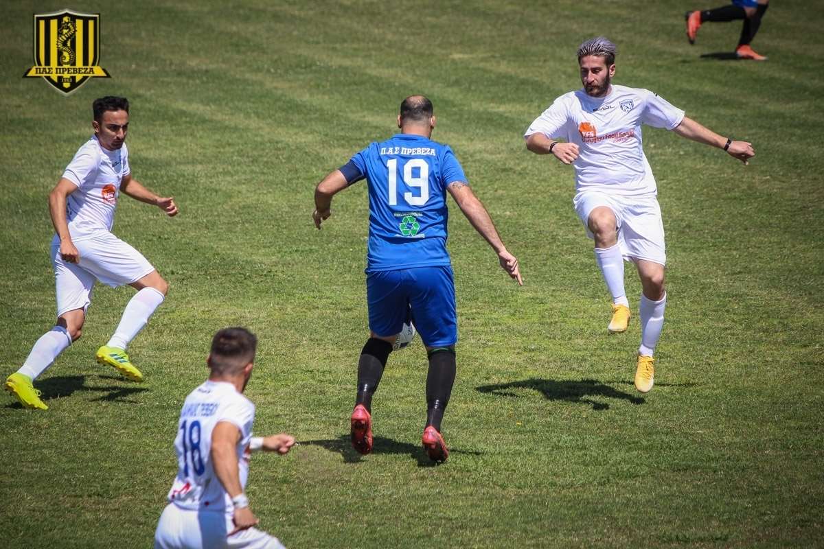 Αχέρων Καναλακίου - ΠΑΣ Πρέβεζα 1-0