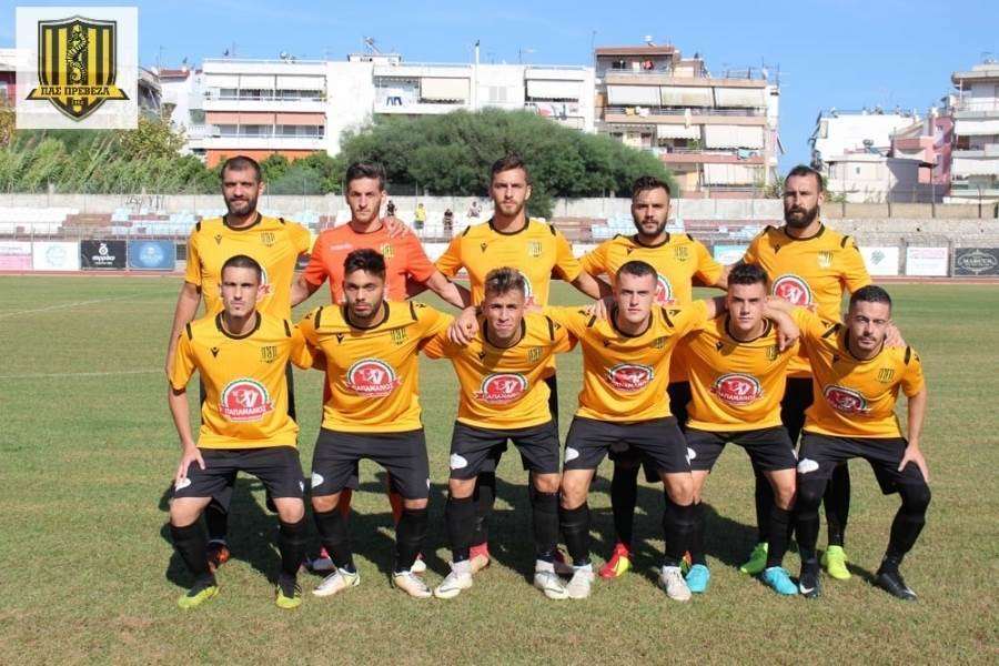 Αστέρας Ιτέας – ΠΑΣ Πρέβεζα 1-1
