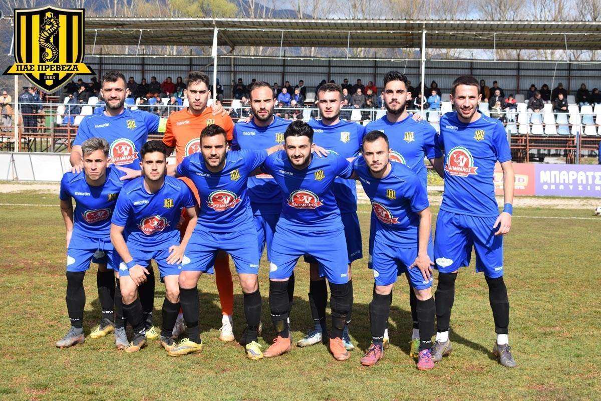 Tον Απόλλωνα Ευπαλίου υποδέχεται στο “Αθανασία Τσουμελέκα” ο ΠΑΣ Πρέβεζα