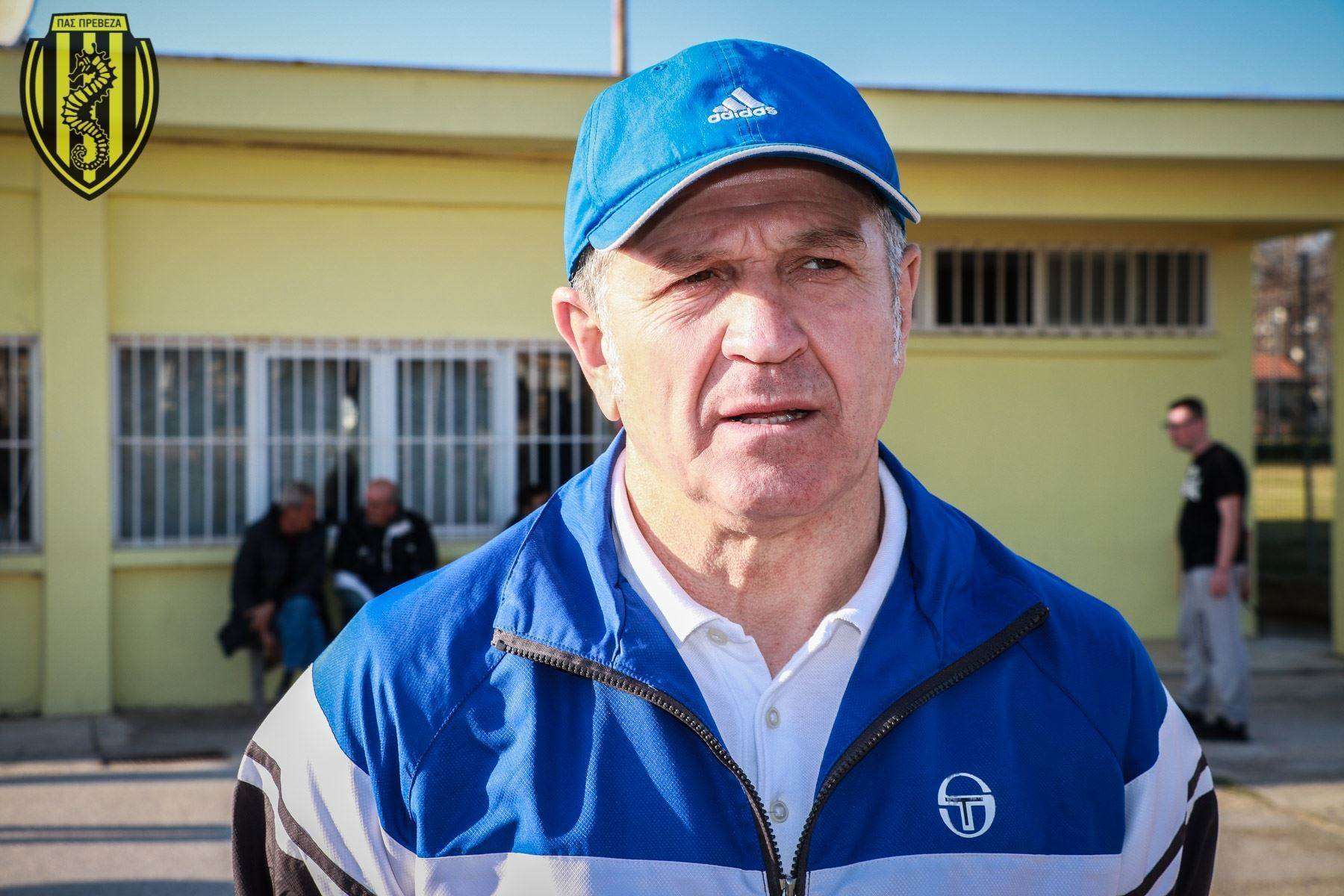 Βασίλης Ξανθόπουλος: “Το μέλλον ανήκει σε εμάς...”