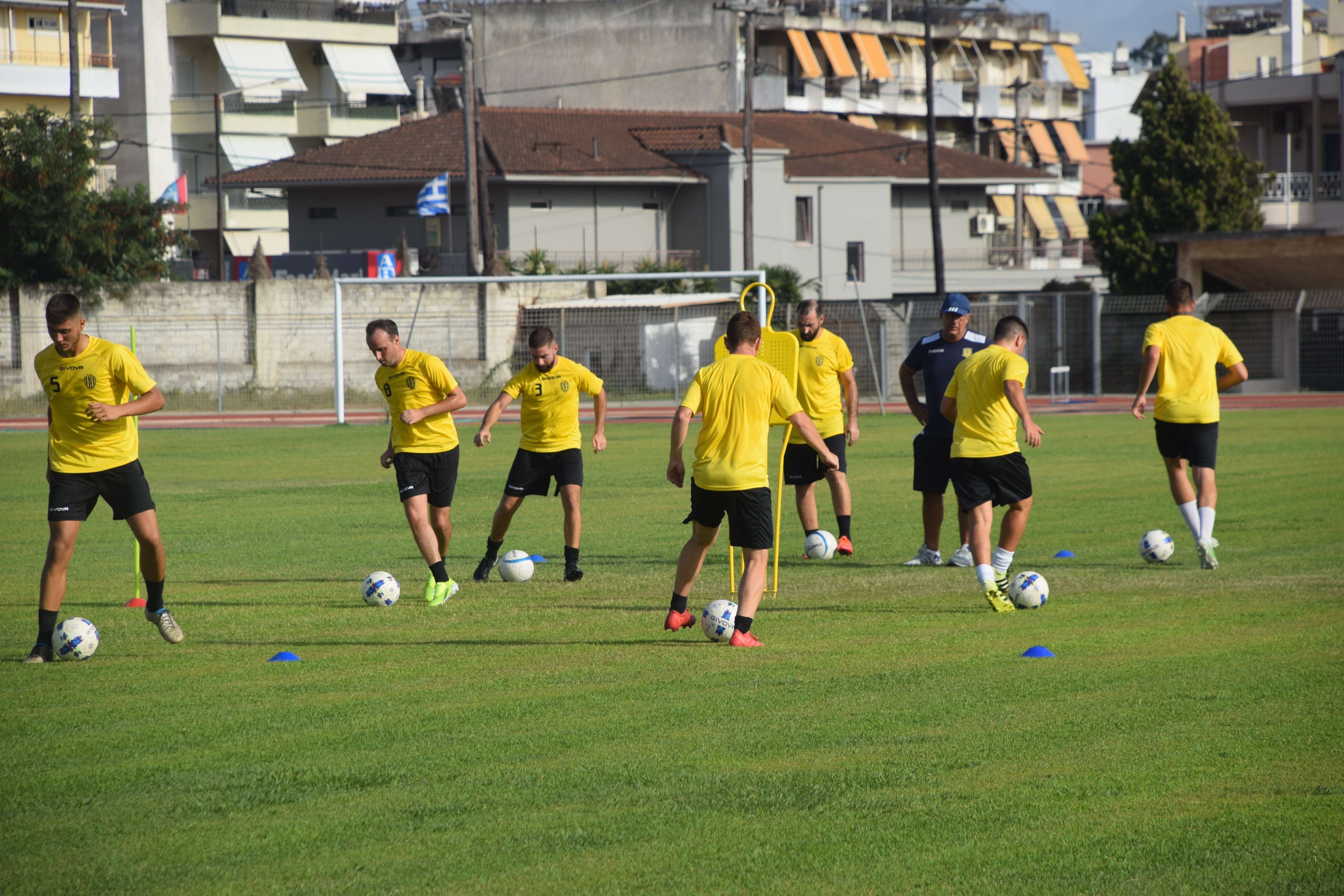 Ξεκινάει την προετοιμασία του ο ΠΑΣ Πρέβεζα