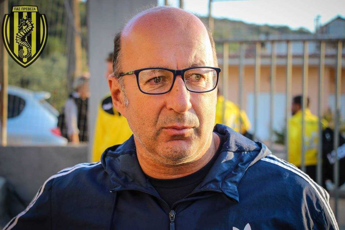 Άγγελος Μπέκας: «Να είμαστε σε κάθε αγώνα στο 100%»