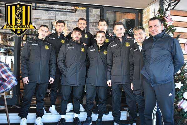 Cafe – Bar Marcus Espresso Food and Bar και ΠΑΣ Πρέβεζα βαδίζουν μαζί στη Γ Εθνική