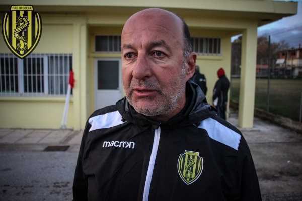 Άγγελος Μπέκας: “Σεβόμαστε τους αντιπάλους μας – Ας κερδίσει ο καλύτερος”