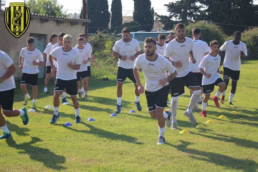 Παρουσία κόσμου η πρώτη προπόνηση του ΠΑΣ Πρέβεζα