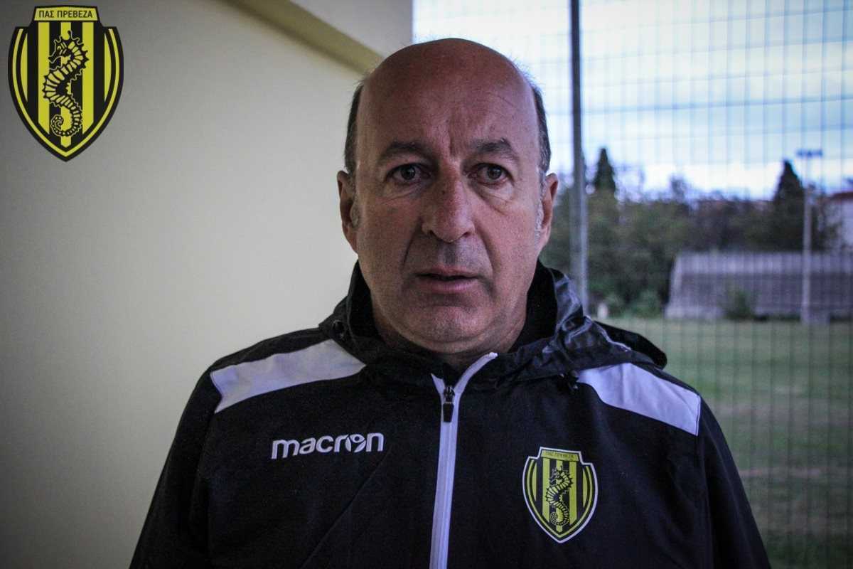 Άγγελος Μπέκας: «Δε λέμε μεγάλες κουβέντες»