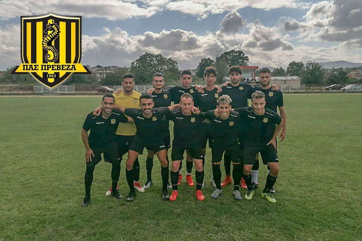 ΠΑΣ Θύελλα Κατσικάς vs ΠΑΣ Πρέβεζα 2-1