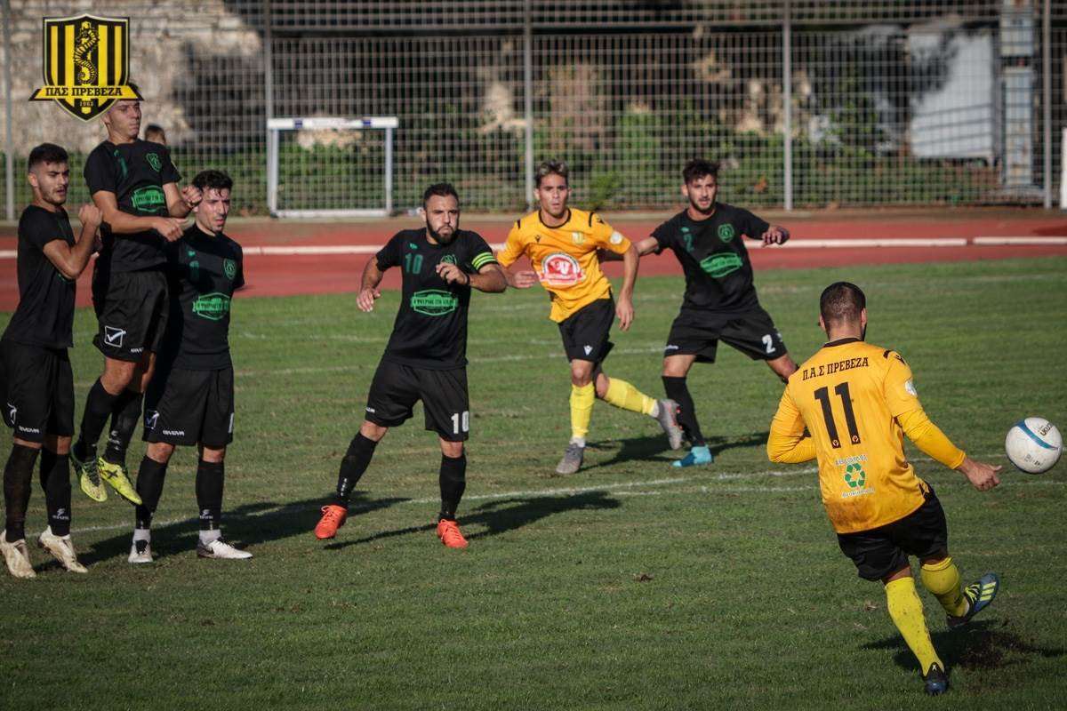 ΠΑΣ Πρέβεζα - Σούλι Παραμυθιάς 0-0