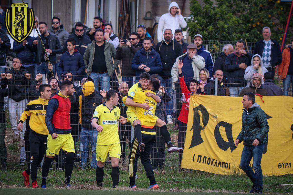 Έμειναν στο "Χ" Θρίαμβος Λούρου και ΠΑΣ Πρέβεζα