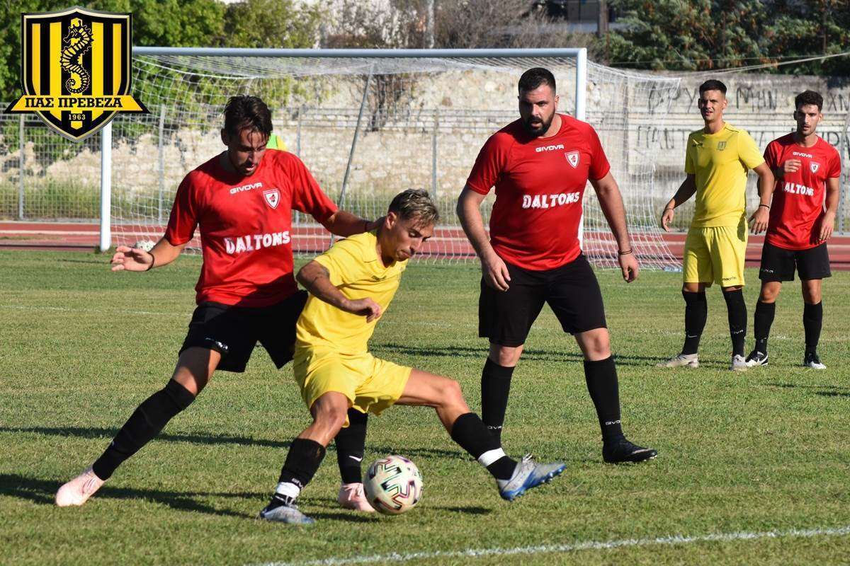 ΠΑΣ Πρέβεζα vs Πανλευκάδιος 3-1