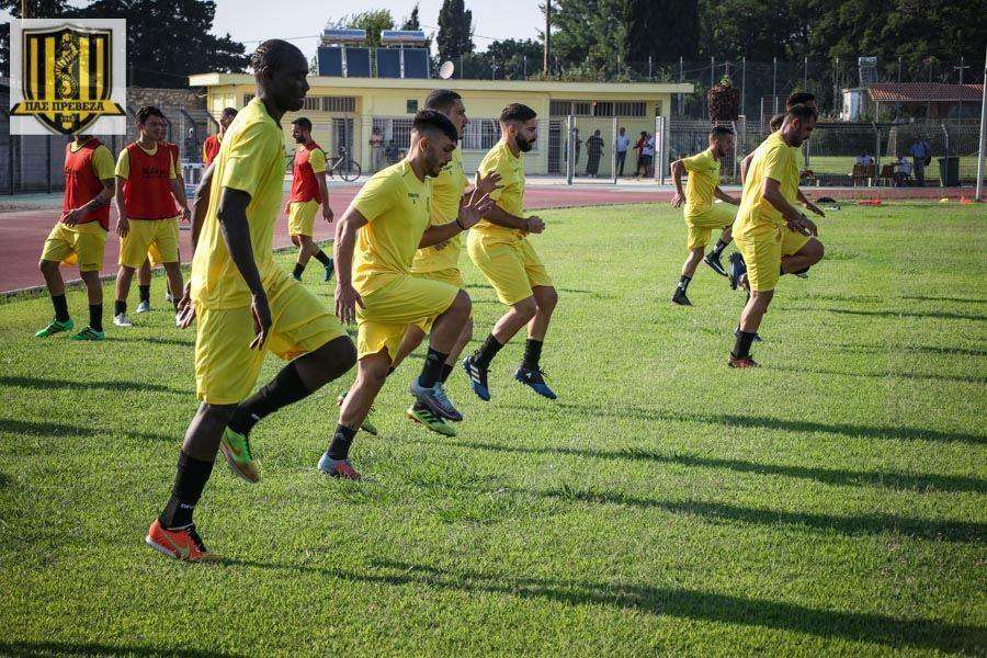 Ξεκίνησε την προετοιμασία του ο ΠΑΣ Πρέβεζα (photos+vid)