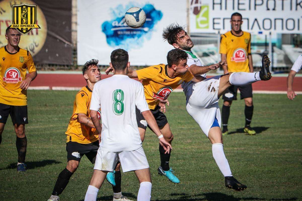 ΠΑΣ Πρέβεζα vs Μακεδονικός Φούφας  0-1