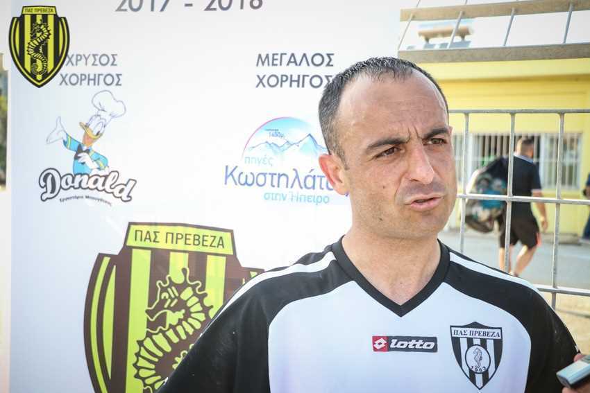 Κώστας Δημουλιάς: “Για τον κόσμο και τη φανέλα μας...”