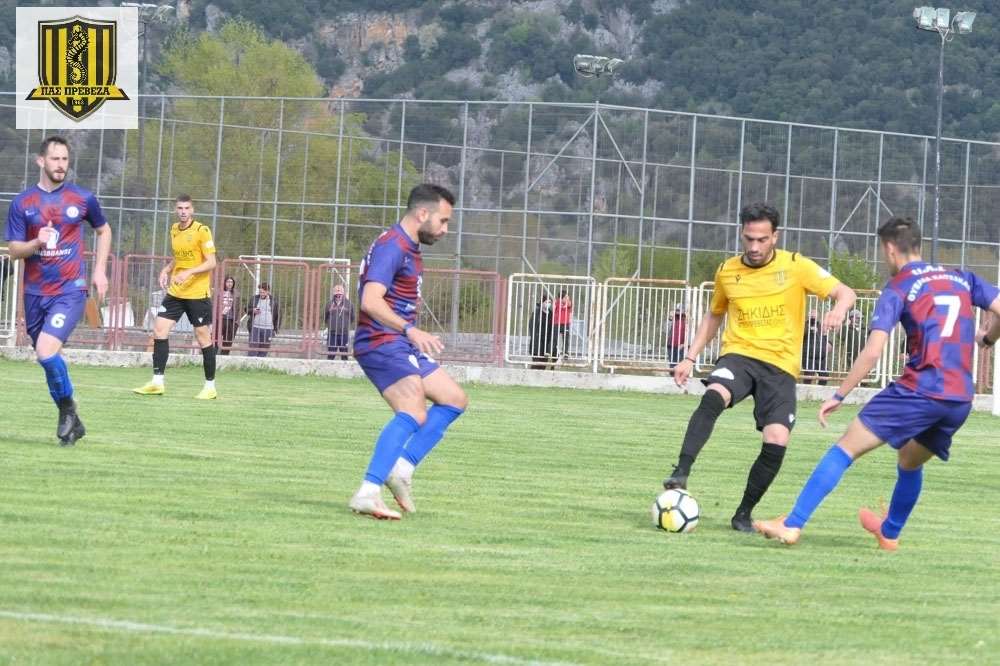 Θύελλα Κατσικάς – ΠΑΣ Πρέβεζα 0-0