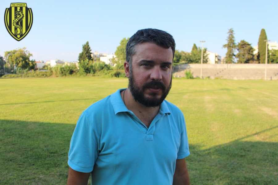 Γιώργος Μπόκιας: “Θα προσπαθήσουμε να αποφύγουμε τα περσινά λάθη”